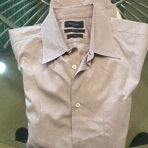 Paul Smith London Men’s Light Rose Dress Shirt